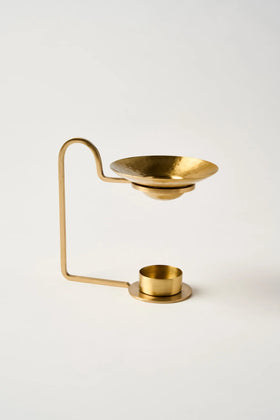Brass Oil Burner