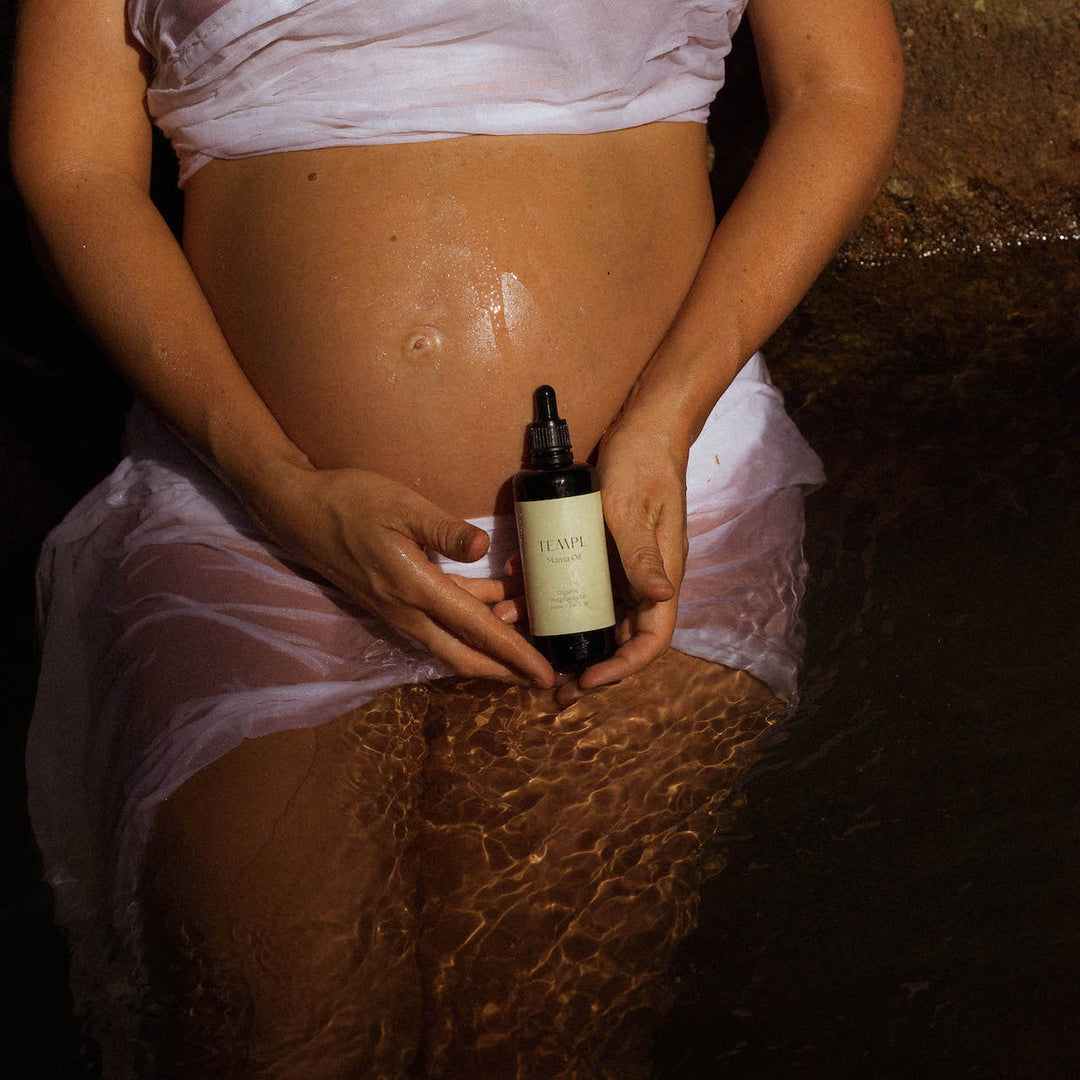 Held, belly to birth and beyond