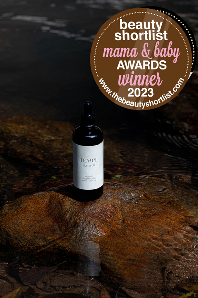 Award Winning Mama Organic Body Oil TEMPL HOME
