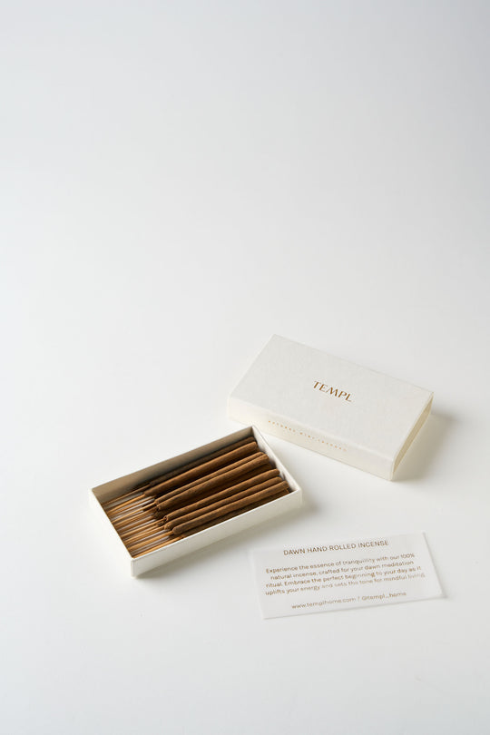 (NEW) DAWN NATURAL MINI INCENSE TEMPL HOME