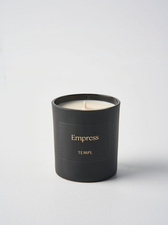 Empress Candle: Cedarwood, Benzoin &amp;amp; Grapefruit TEMPL HOME