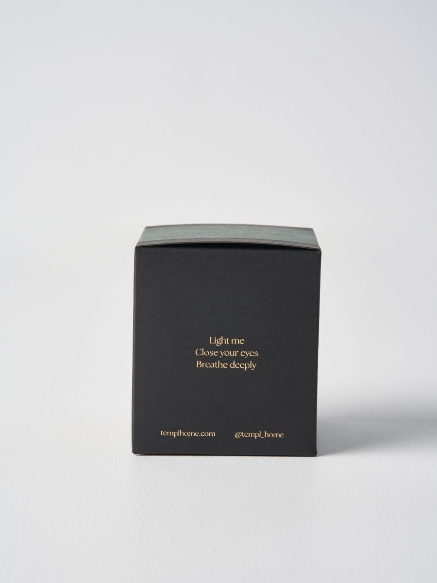 Empress Candle: Cedarwood, Benzoin &amp;amp; Grapefruit TEMPL HOME