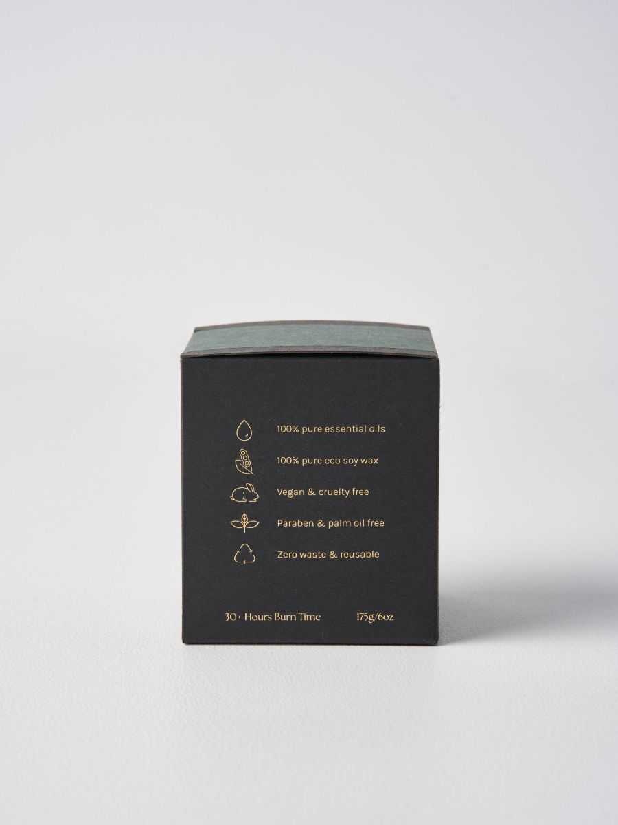 Empress Candle: Cedarwood, Benzoin &amp; Grapefruit TEMPL HOME