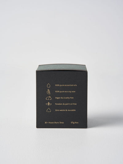 Empress Candle: Cedarwood, Benzoin &amp; Grapefruit TEMPL HOME