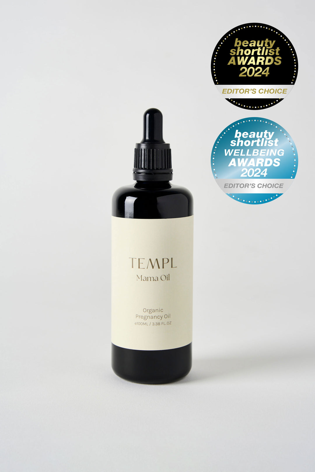 Award Winning Mama Organic Body Oil TEMPL HOME