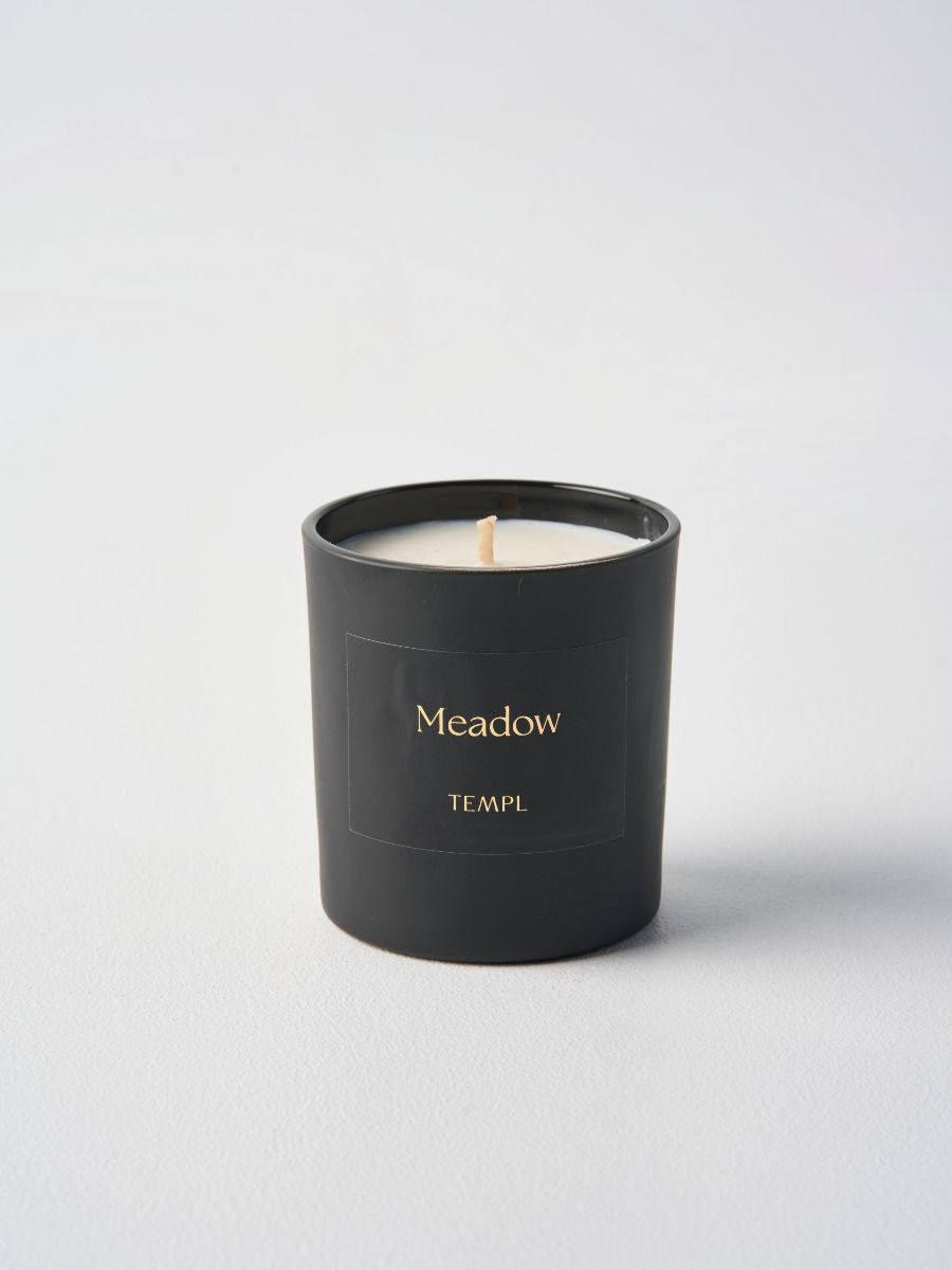Meadow Candle: Rosewood, Eucalyptus & Orange TEMPL HOME