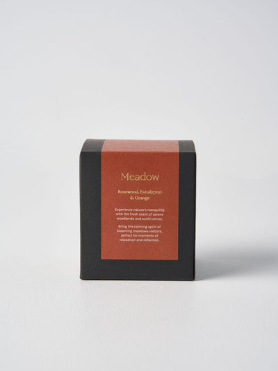 Meadow Candle: Rosewood, Eucalyptus & Orange TEMPL HOME
