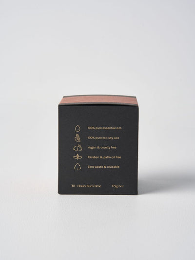 Meadow Candle: Rosewood, Eucalyptus & Orange TEMPL HOME