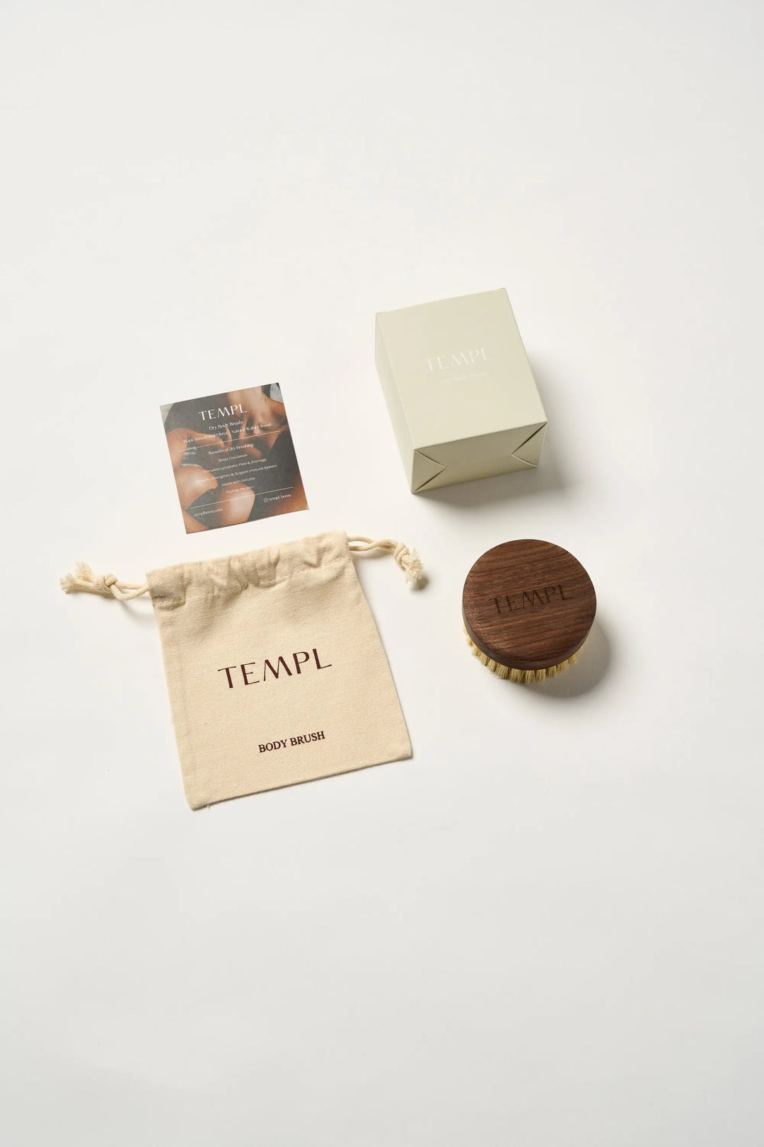 Body Brush TEMPL HOME
