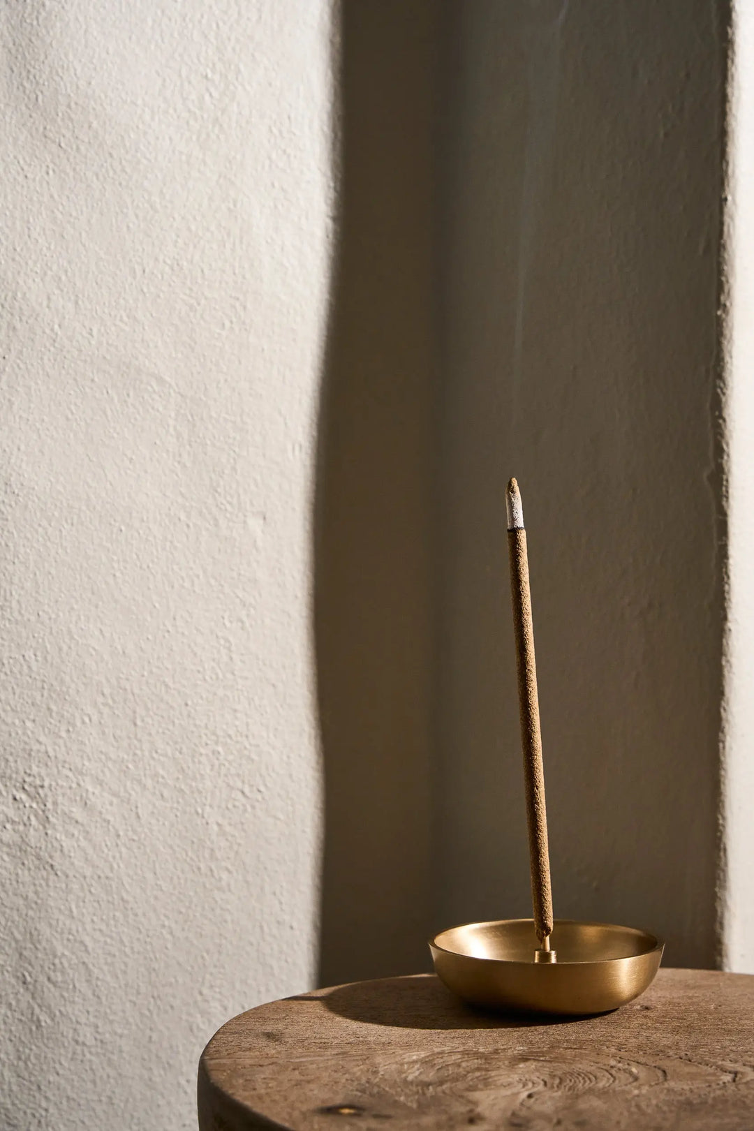 Brass Incense Holder TEMPL HOME