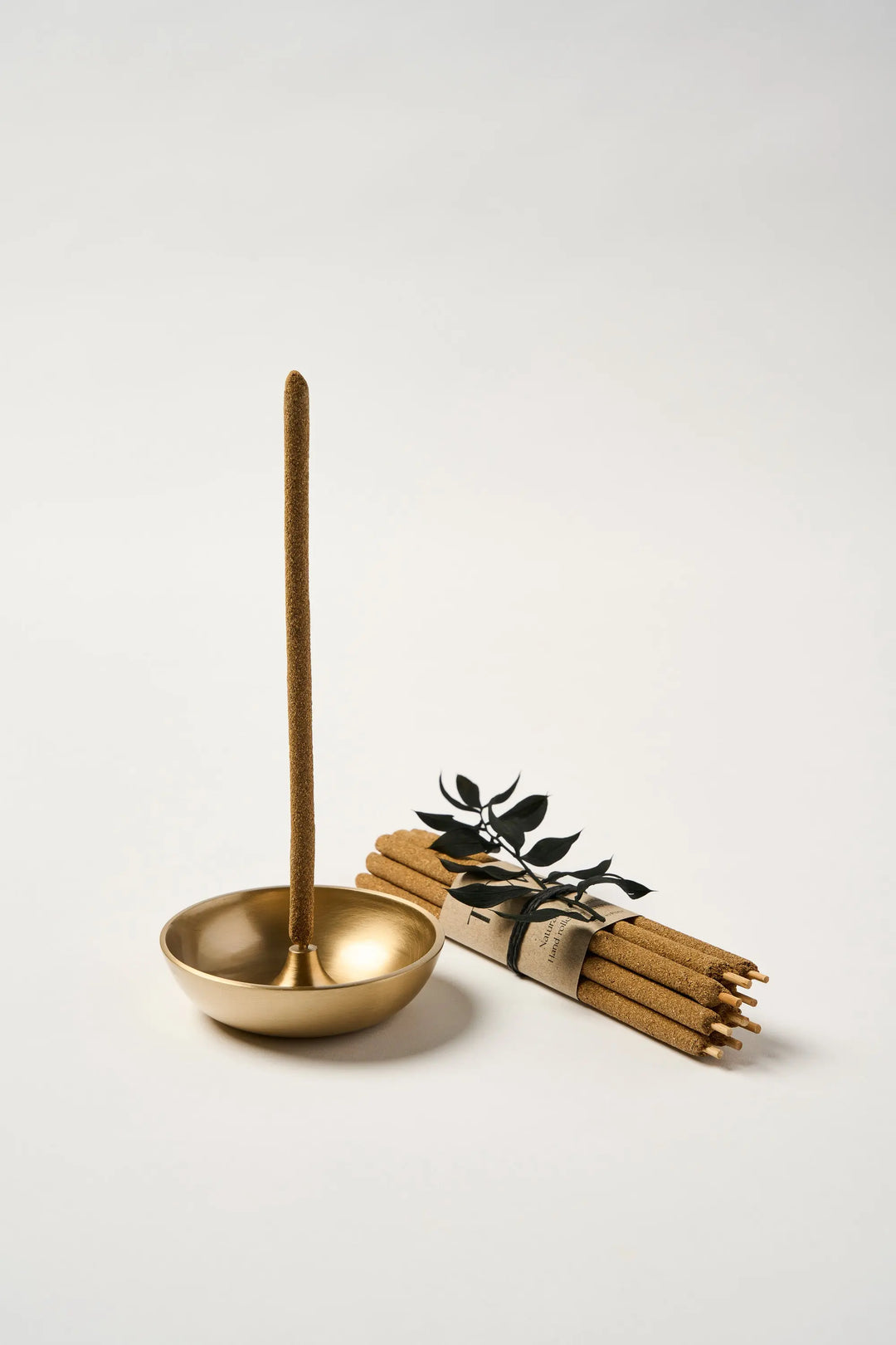 Brass Incense Holder TEMPL HOME