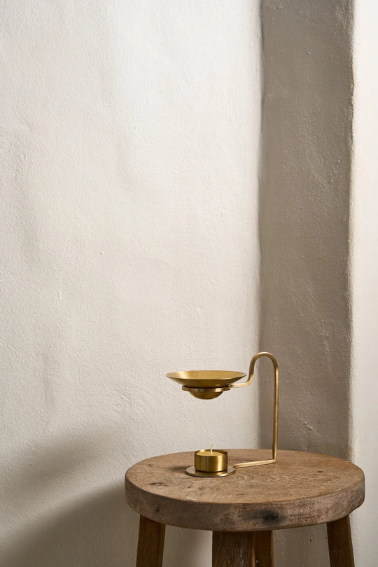 Brass Oil Burner TEMPL HOME