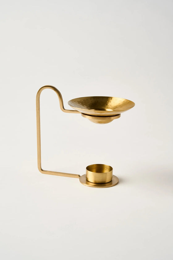 Brass Oil Burner