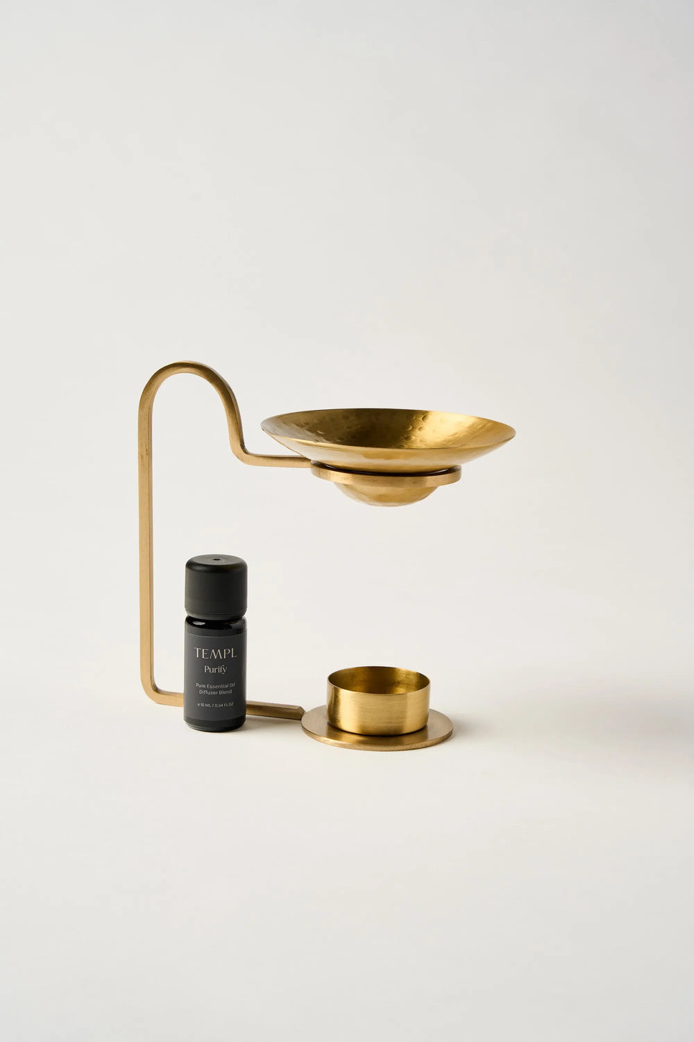 Brass Oil Burner TEMPL HOME