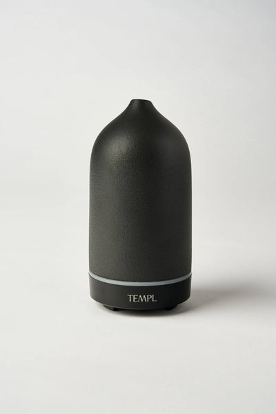 Ceramic Air Diffuser Black TEMPL HOME