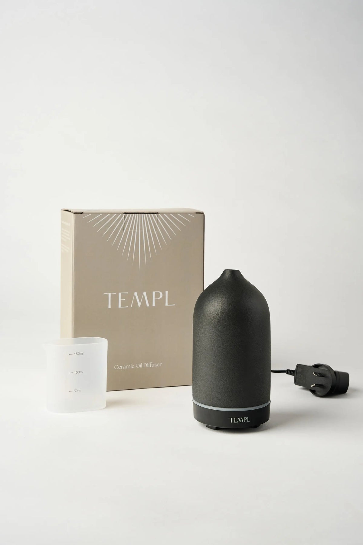 Air Diffuser Turkish Ceramic Air Diffuser Black – TEMPL HOME