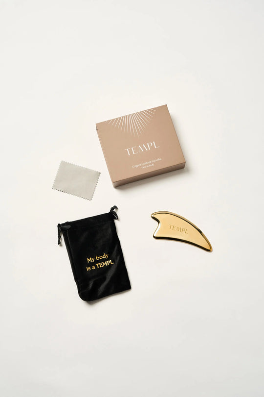 Copper Gua Sha TEMPL HOME