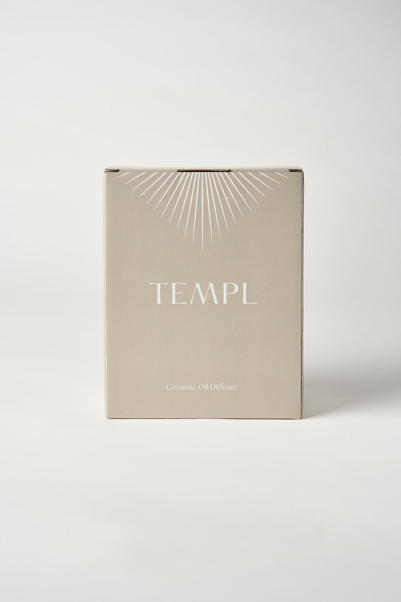 Ceramic Air Diffuser Terracotta - TEMPL HOME