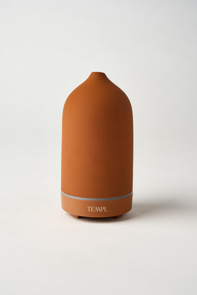 Ceramic Air Diffuser Terracotta TEMPL HOME